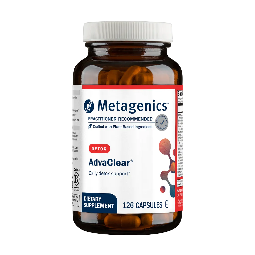 Daily detoxification support for balanced liver function
