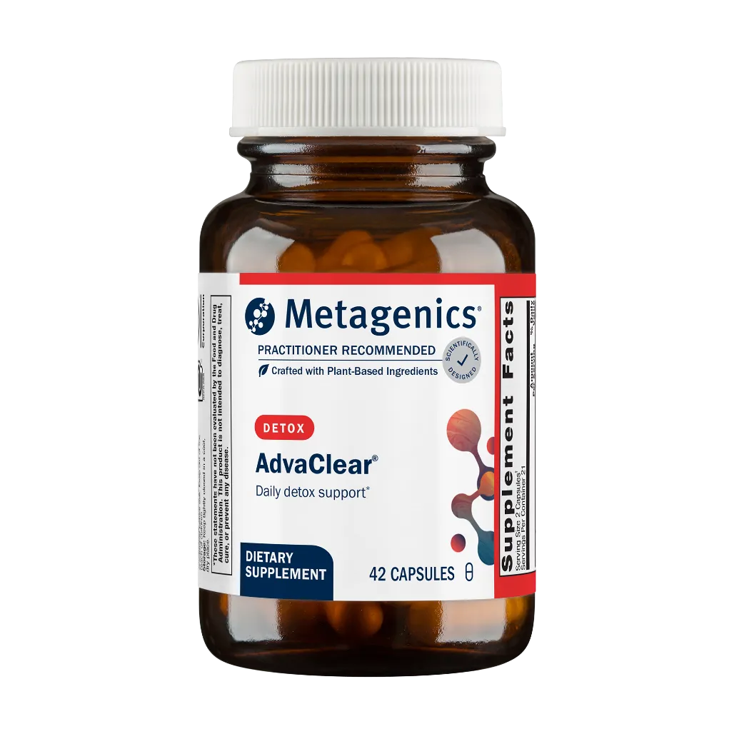 Daily detoxification support for balanced liver function