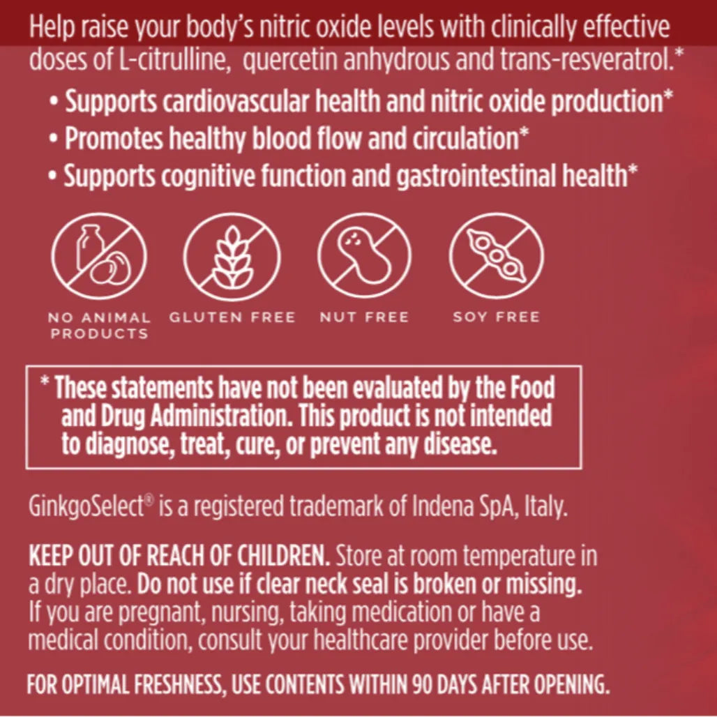 Advanced Blood Flow 60 caps Brain MD