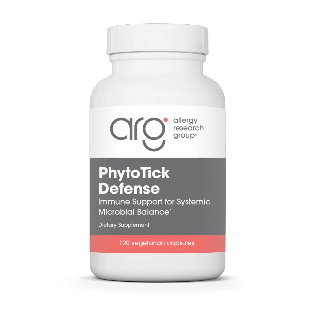 Allergy Research Group PhytoTick Defense - 120 Vegcaps