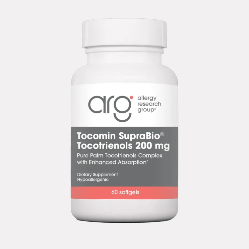 Allergy Research Group Tocomin SupraBio Tocotrienols 200 mg - 60 Softgels