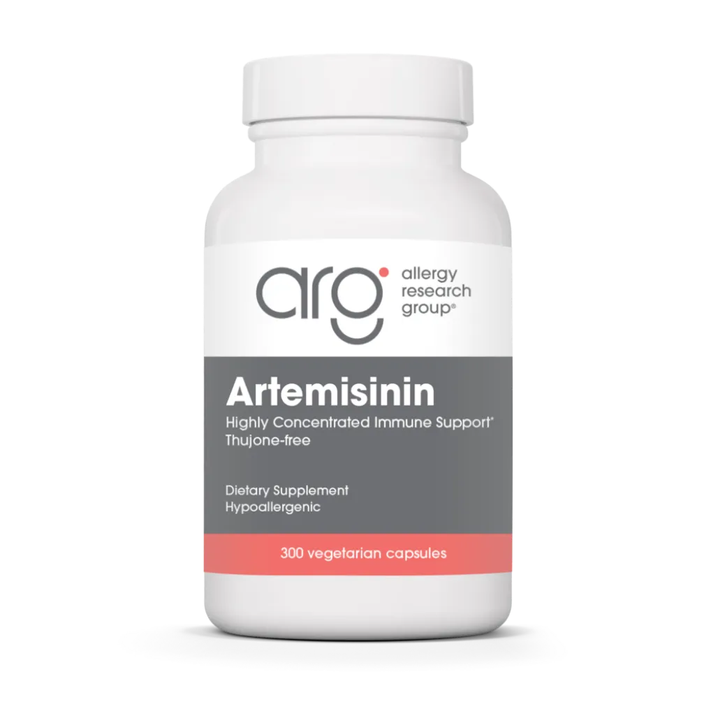Artemisinin 100 mg - 300 vegetarian capsules by Allergy Research