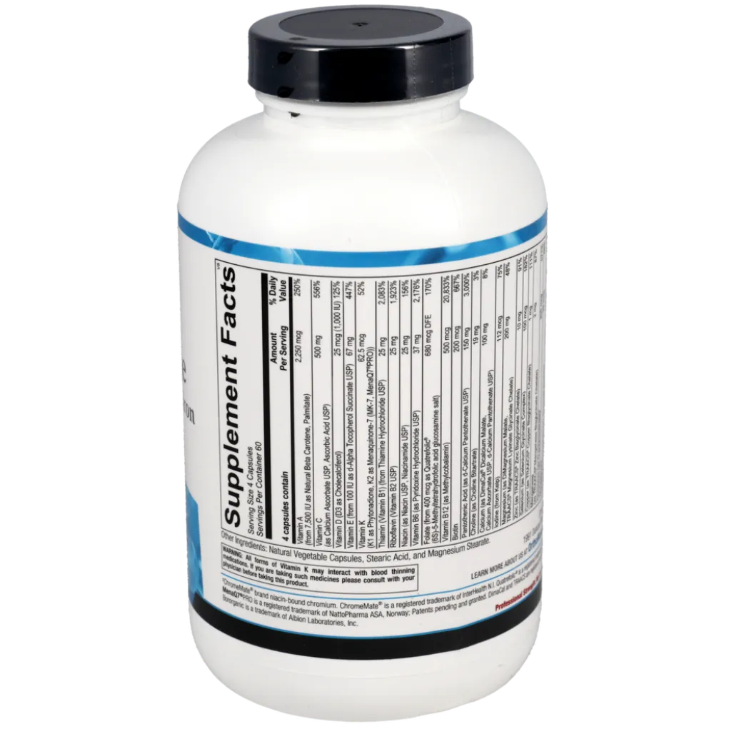 Alpha Base Capsules without Iron
Ortho Molecular Products