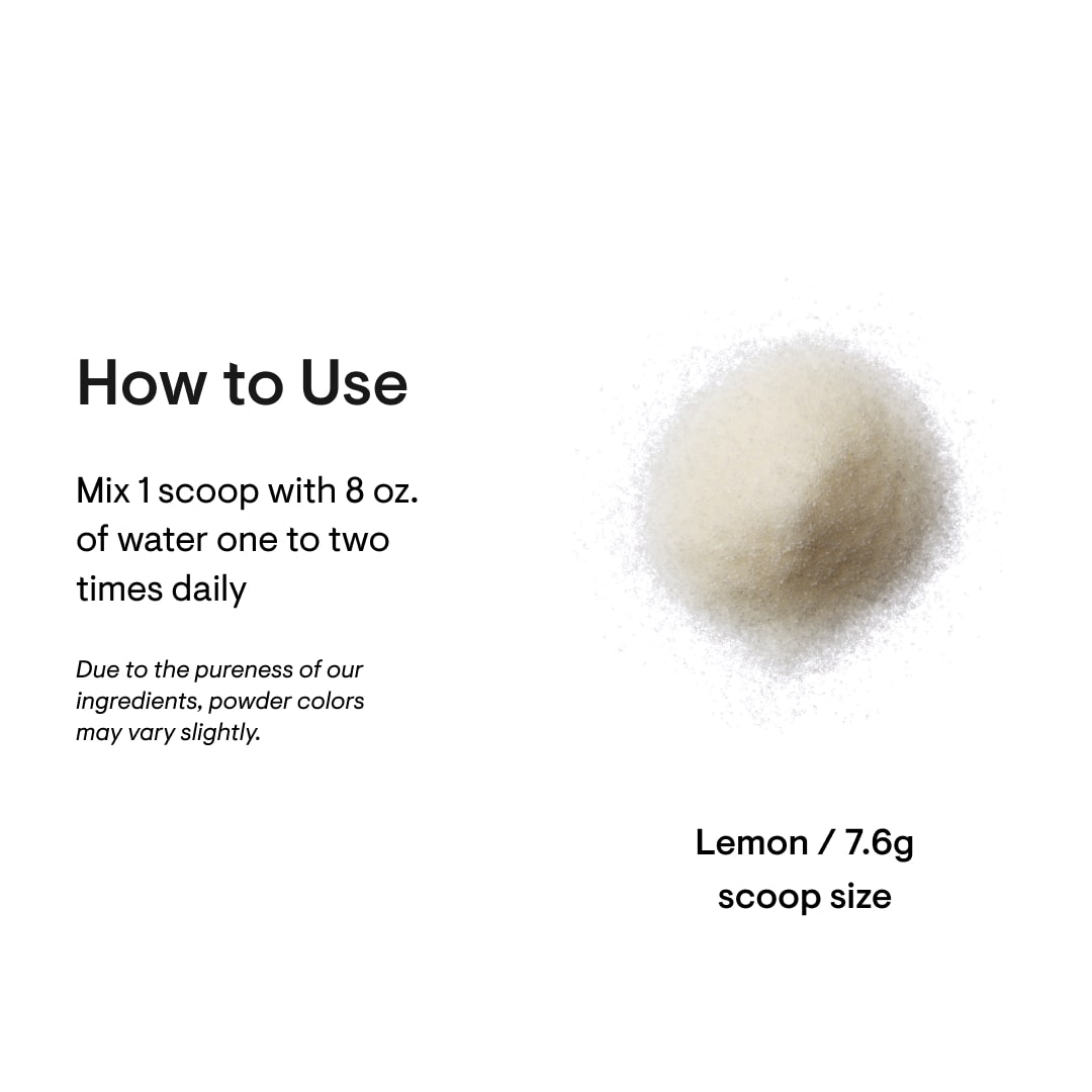 Buy Thorne Amino Complex Lemon NSF