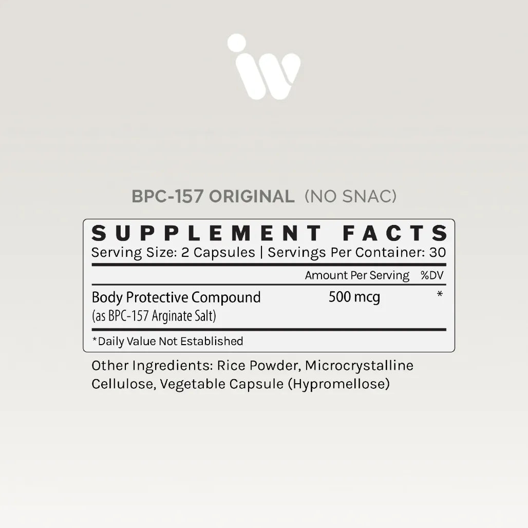infiniwell BPC-157 Original 250MCG