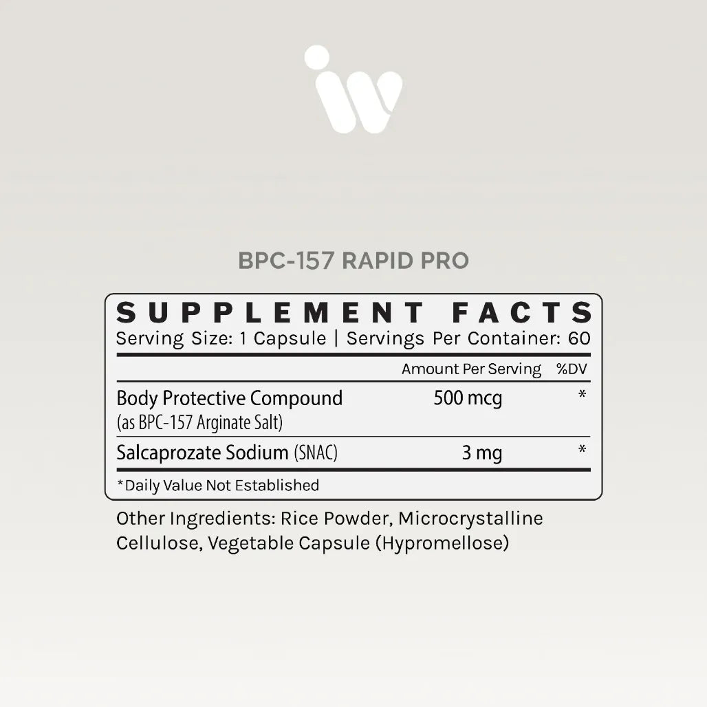 BPC157 rapid pro