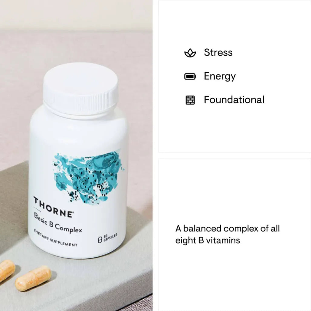 Thorne Basic B Complex - Energy Support