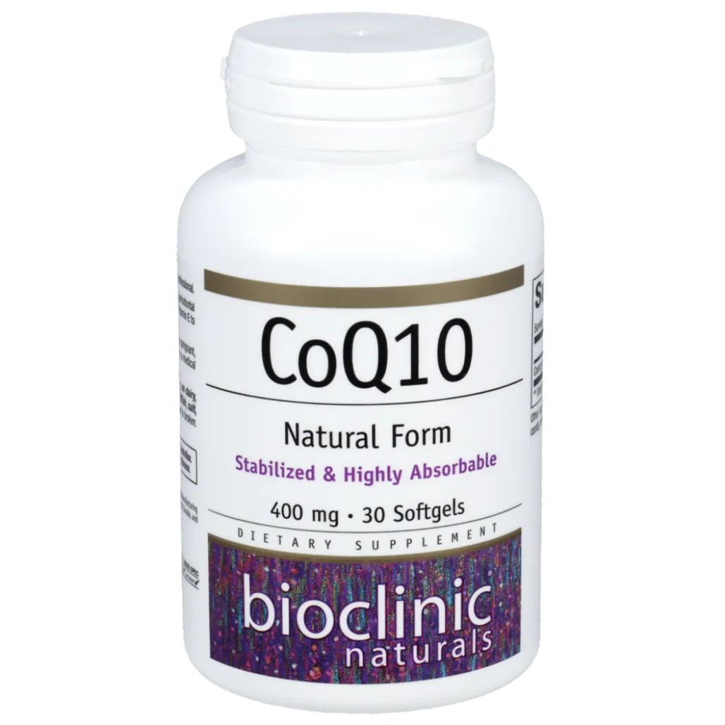 CoQ10 400 mg Bioclinic Naturals