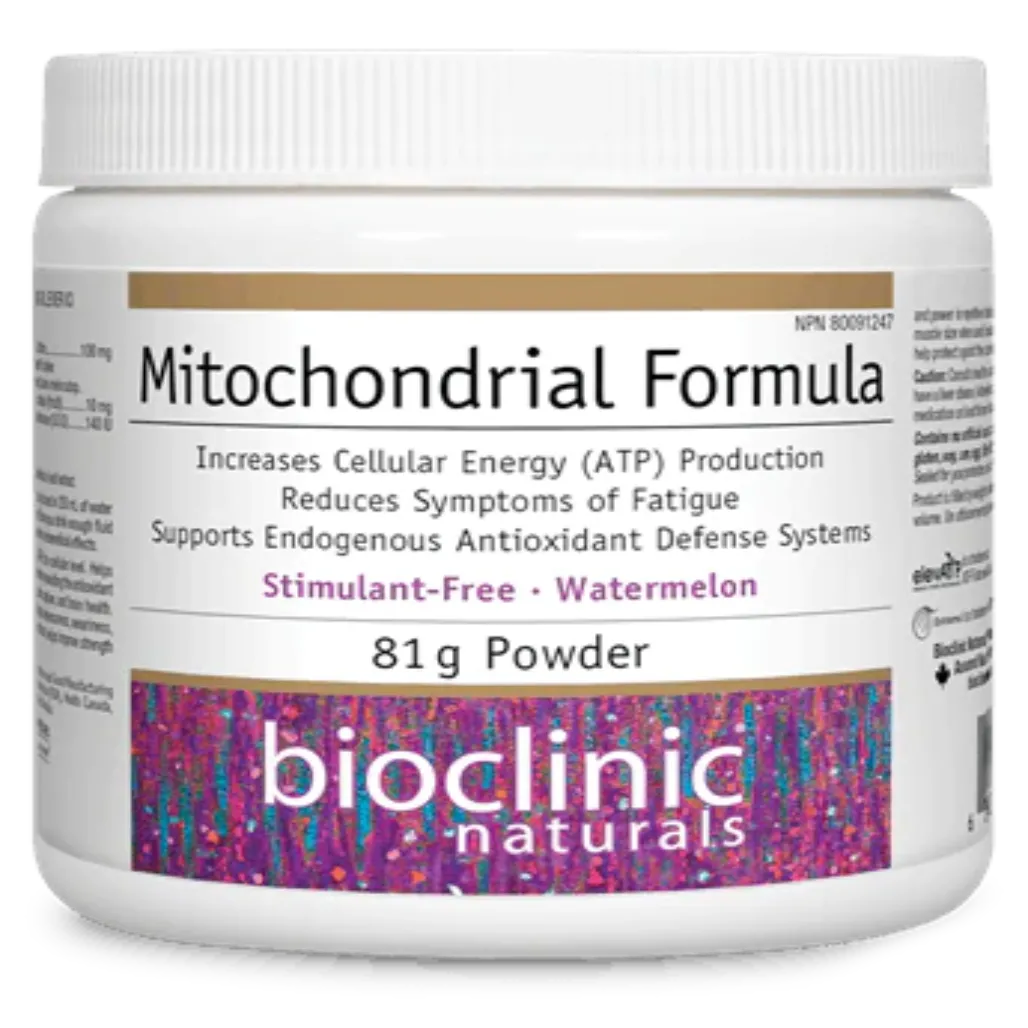Mitochondrial Formula Bioclinic Naturals
