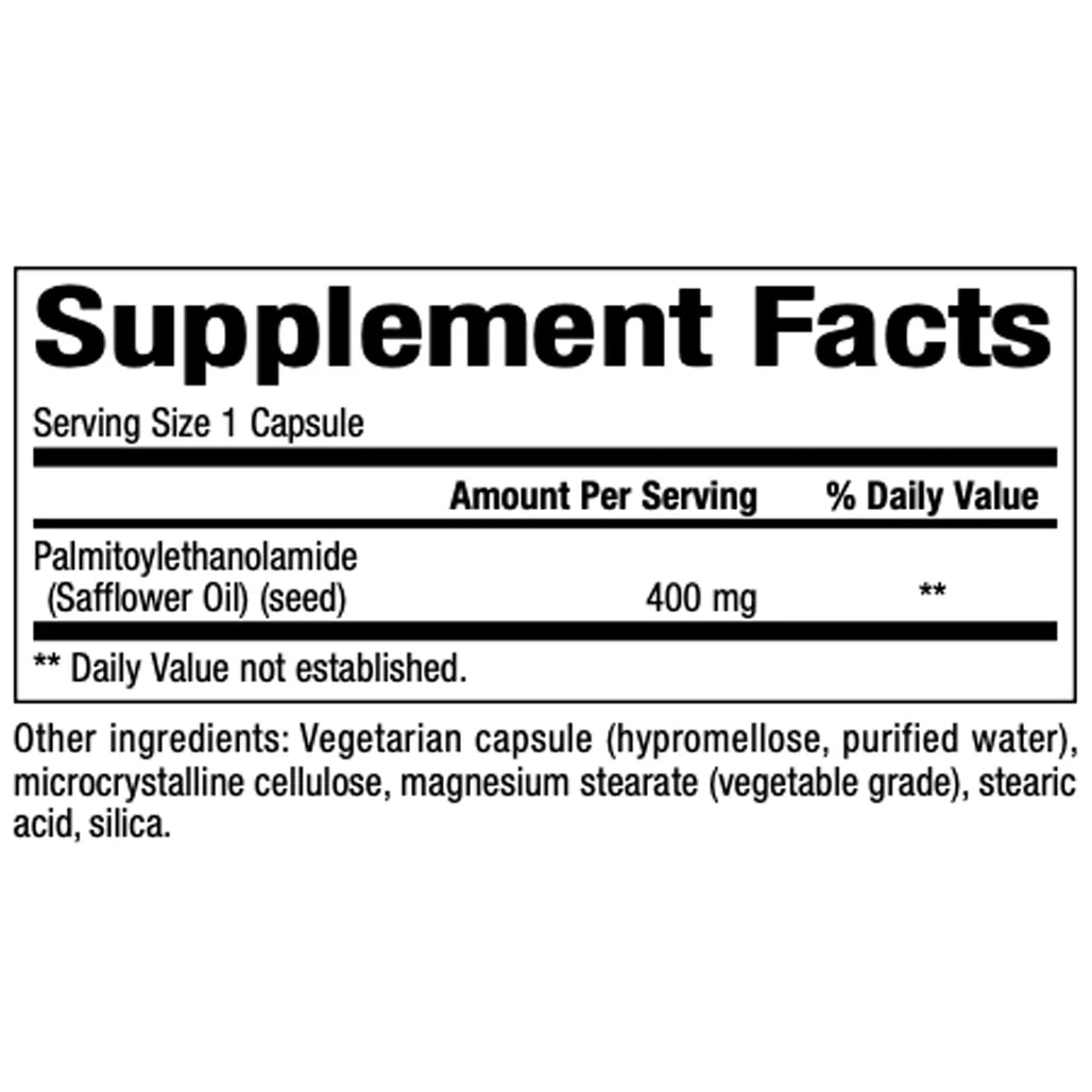 PEA (Palmitoylethanolamide) Bioclinic Naturals
