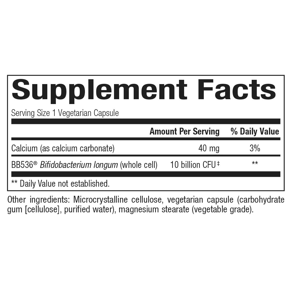 Probiotic-Pro BB536 Bioclinic Naturals