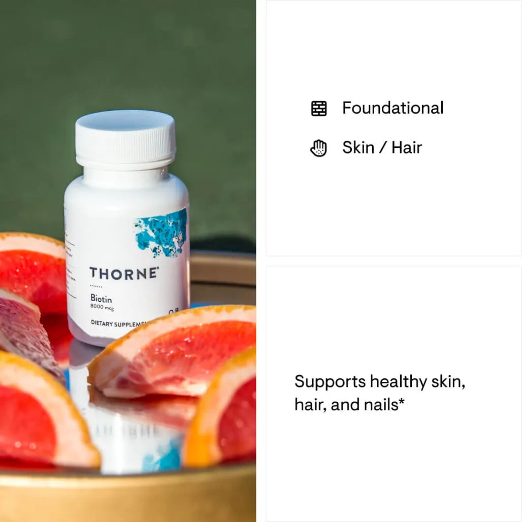 Buy Thorne Biotin-8 60 vegcaps