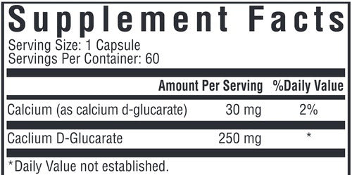 Calcium D-Glucarate Seeking Health