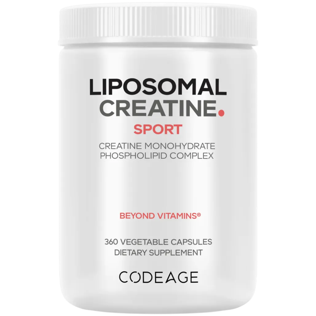 CodeAge Liposomal Creatine Monohydrate Phospholipid Complex Capsules