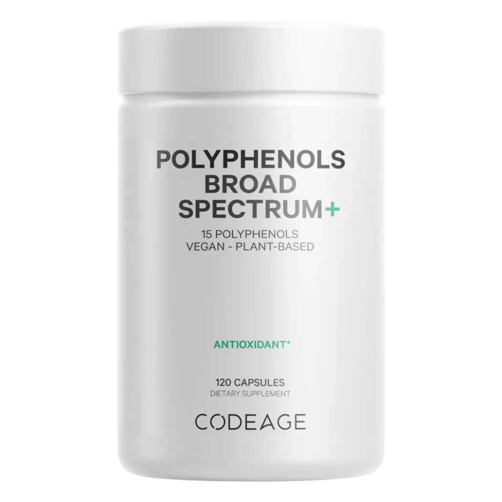 Polyphenols Broad Spectrum - Support Brain Function