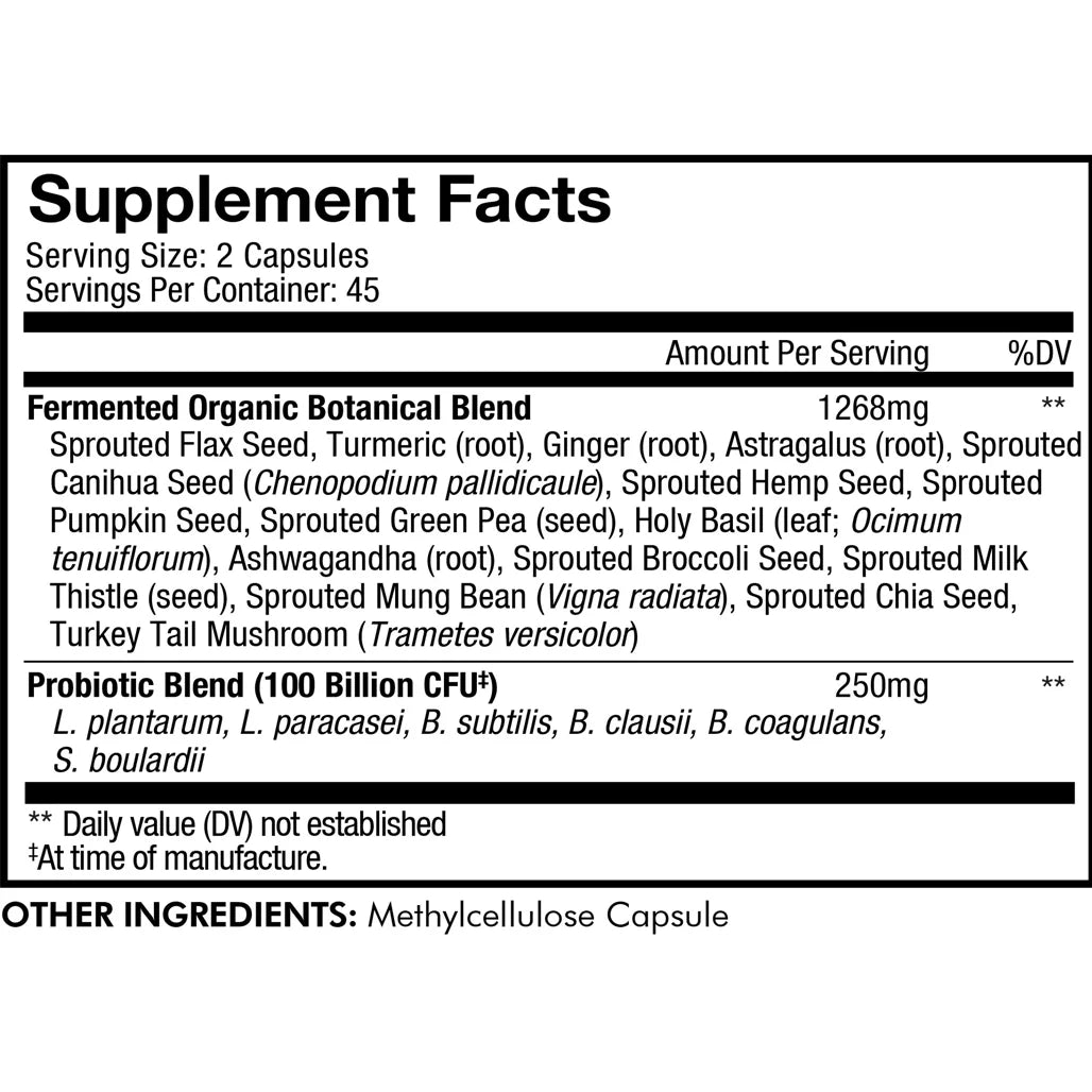 CodeAge SBO Probiotic - Support Microbial Balance and Digestive Tract- Support Microbial Balance and Digestive Tract