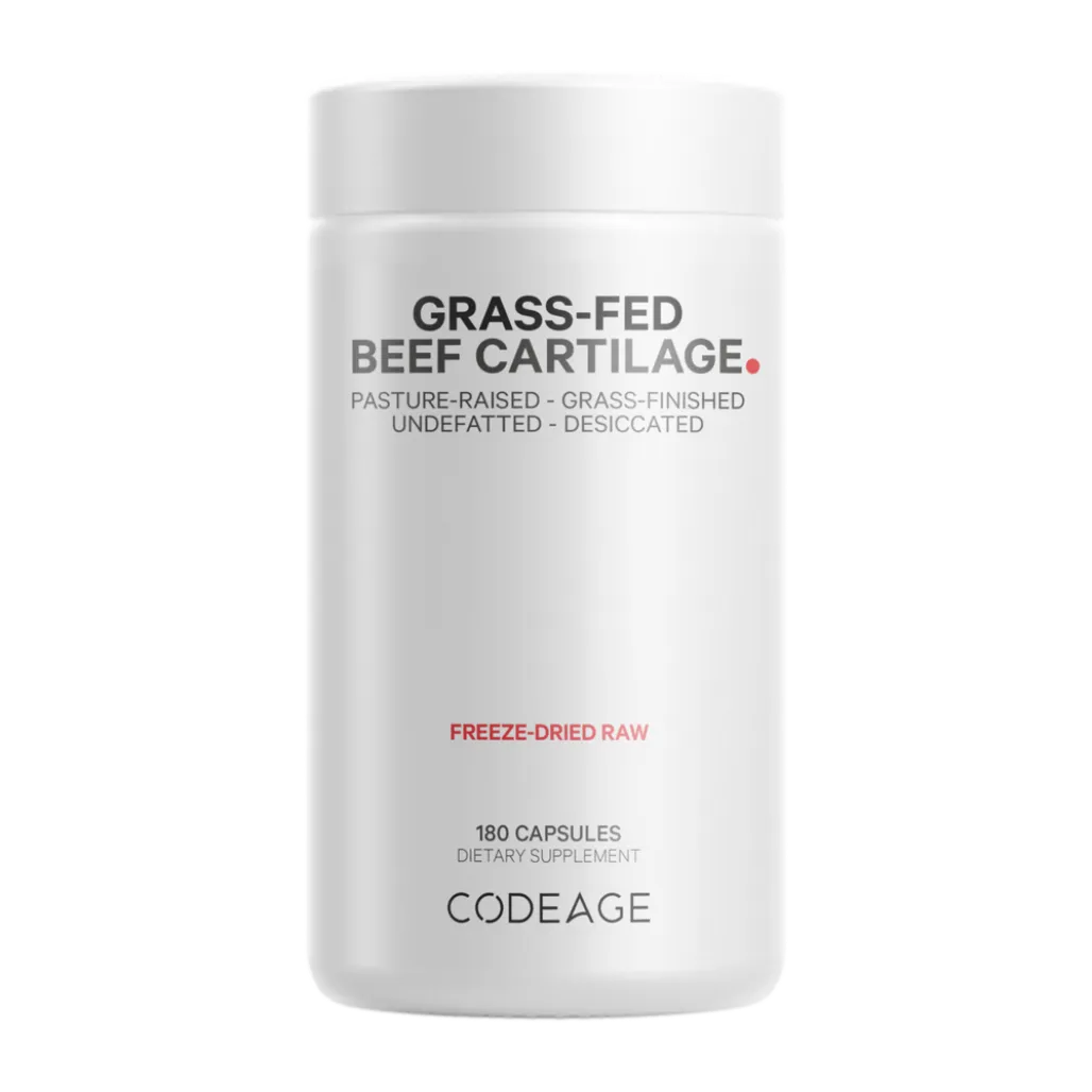 CodeAge Beef Cartilage - Support Cartilage and Joint Health