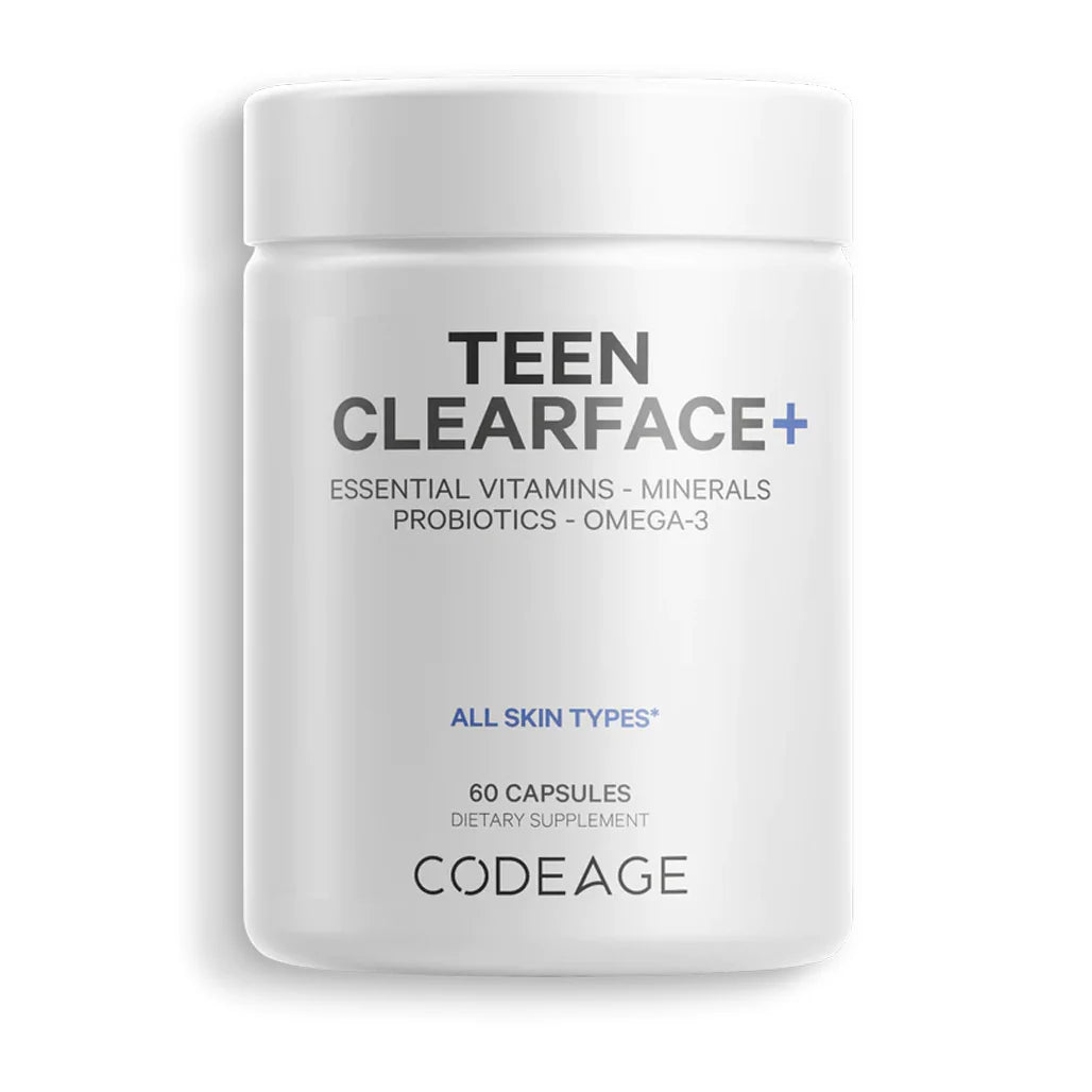 CodeAge Teen Clearface - Support Oil Production in The Skin