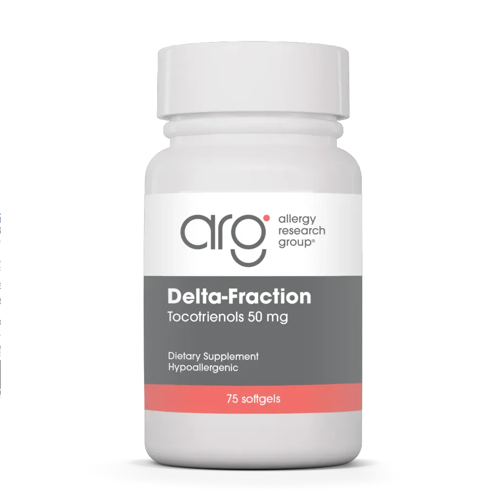 Delta-Fraction Tocotrienols 50mg- 5 gels Allergy Research Group
