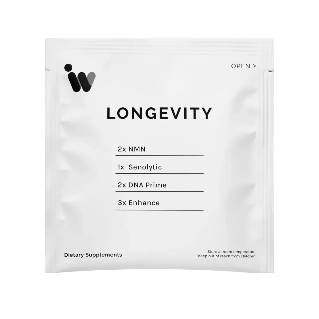 ExactPax Longevity by Infiniwell - Promote Longevity