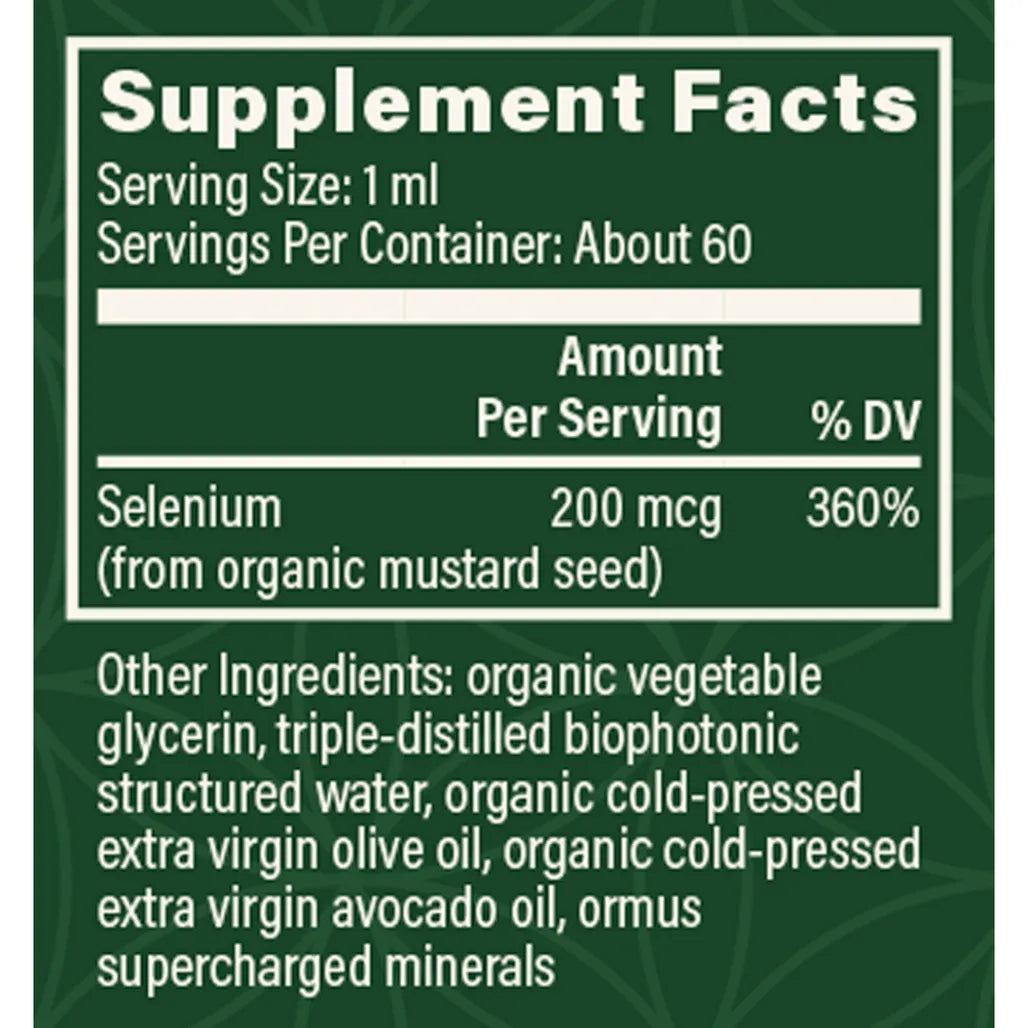 Liquid Selenium
Global Healing Center