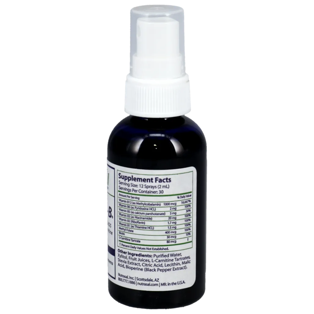 LipoZome-B w/LADS 2 oz Nutrasal (PhosChol)