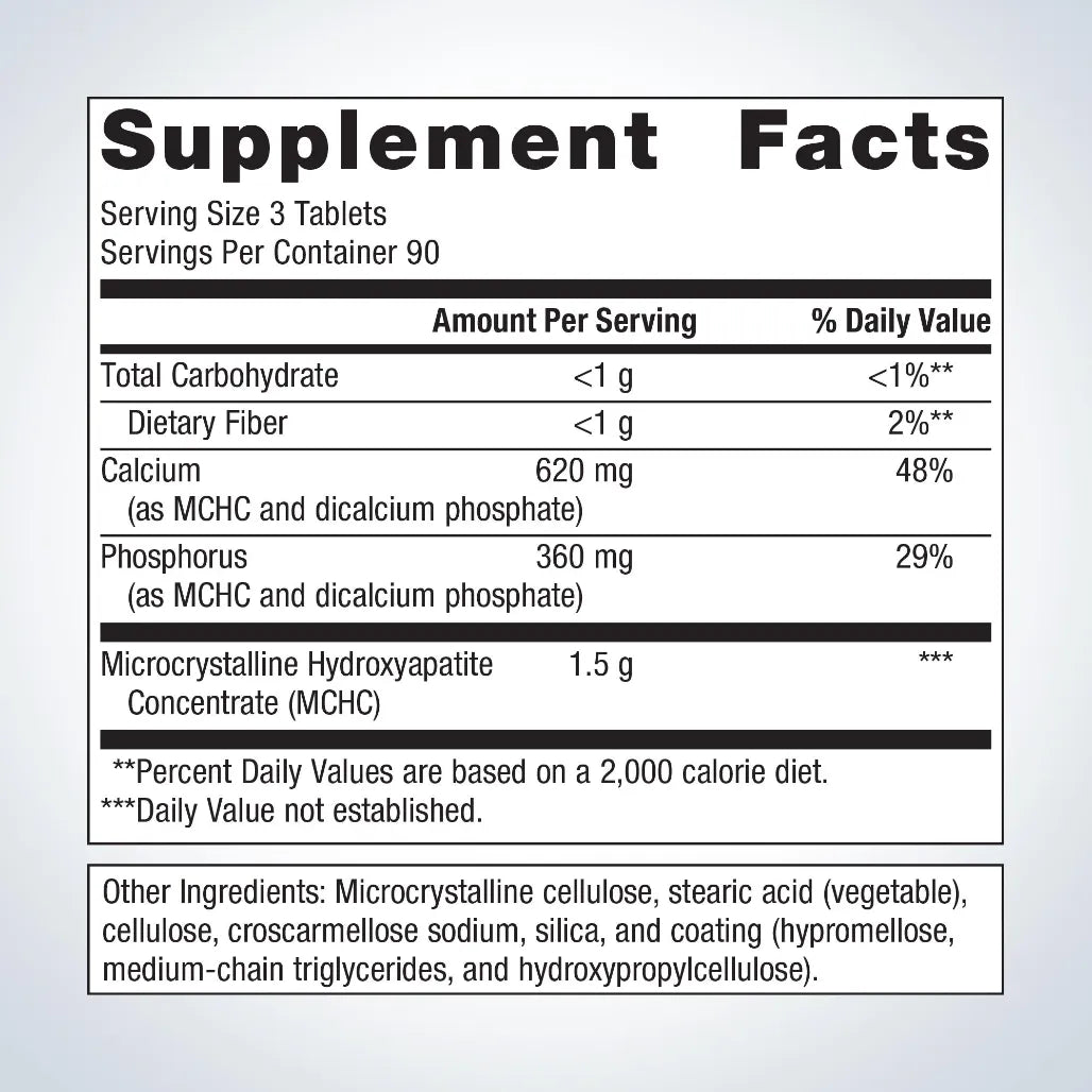 Metagenics Bone Builder - 270 tabs