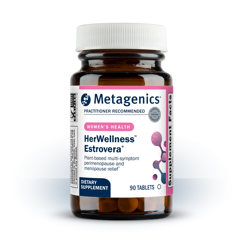 Metagenics Estrovera Menopausal Support - 30 Tablets