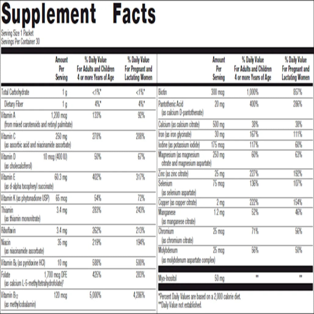 Metagenics Fem Prenatal 60 Tablets
