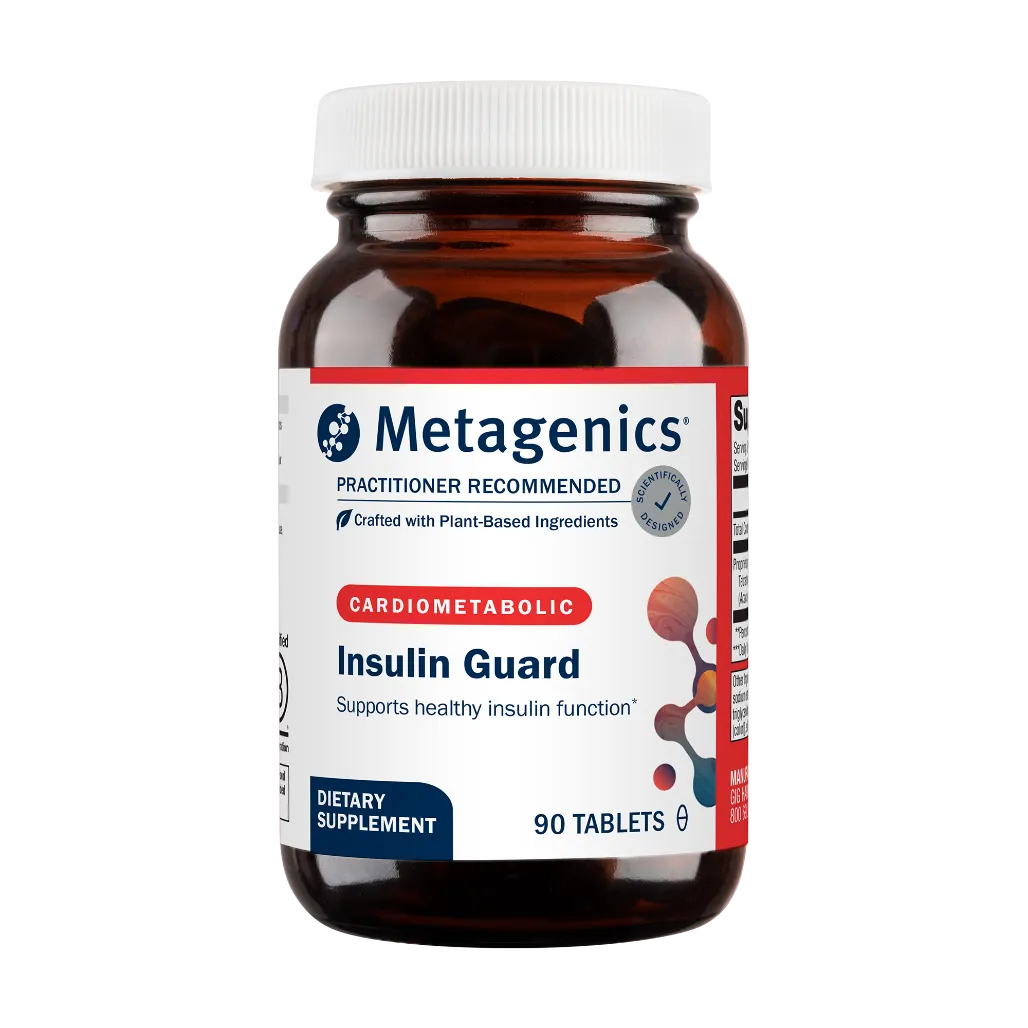 Supports healthy insulin function