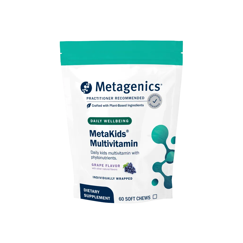Daily kids multivitamin with phytonutrients.