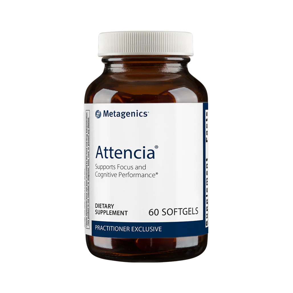 Metagenics Attencia 60 Softgels