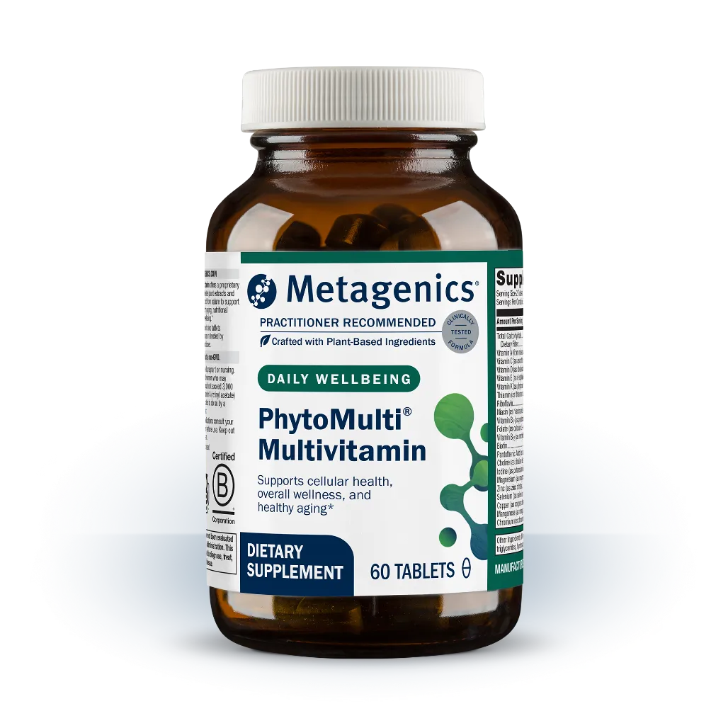 Metagenics PhytoMulti supplement facts
