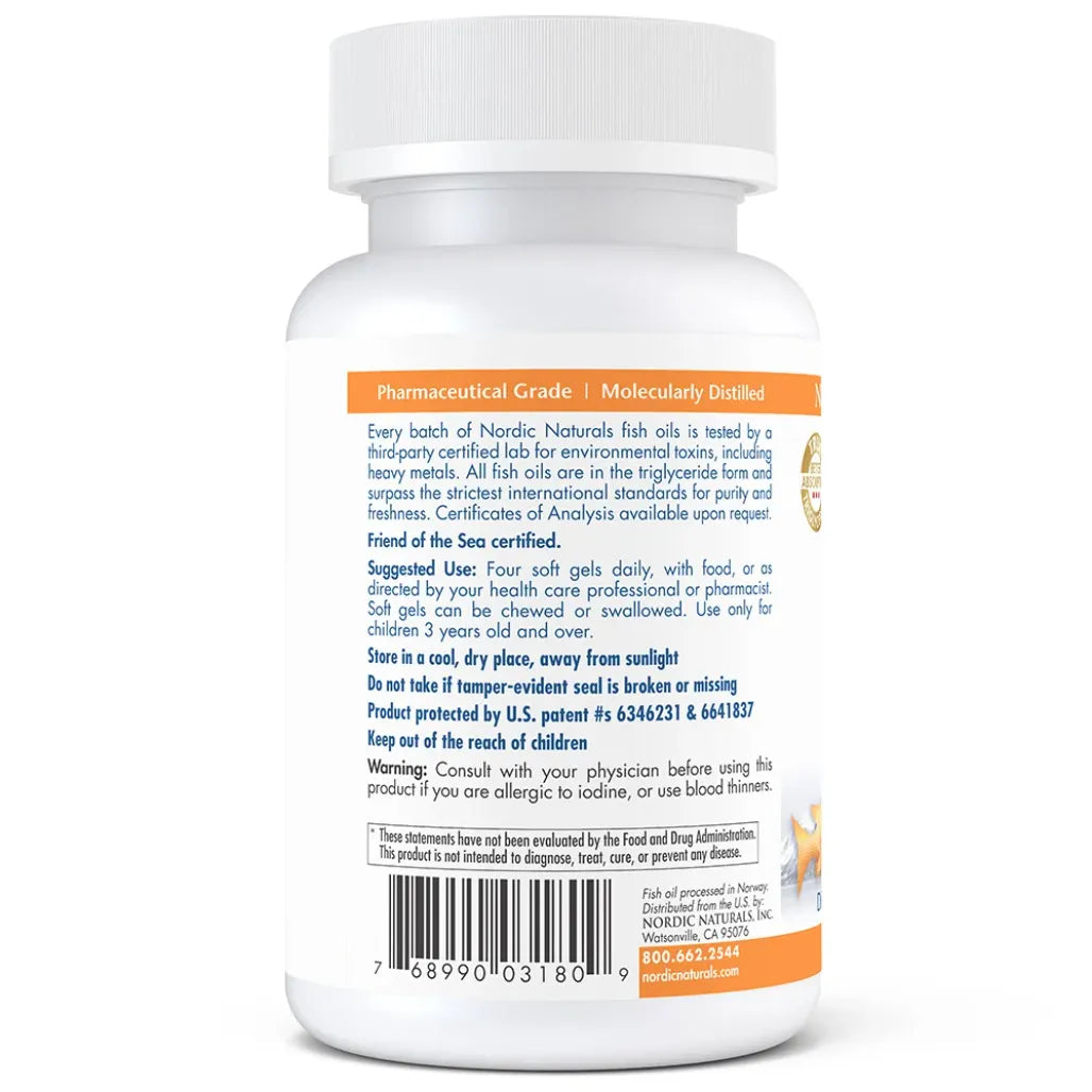 About DHA Junior Dietary Supplement - Vitamin A RAE10 mcg, EPA 80 mg, DHA 120 mg