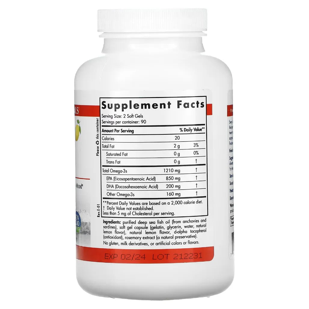 Nordic Naturals ProEPA - Support Heart Health