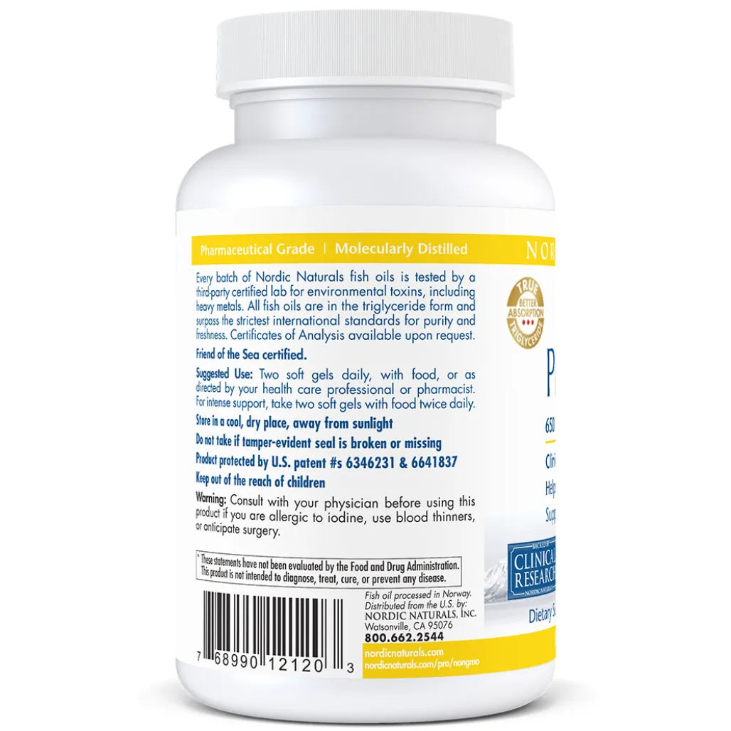 About Nordic Naturals ProOmega Lemon - 60 Softgels | Promotes Healthy Immune Response