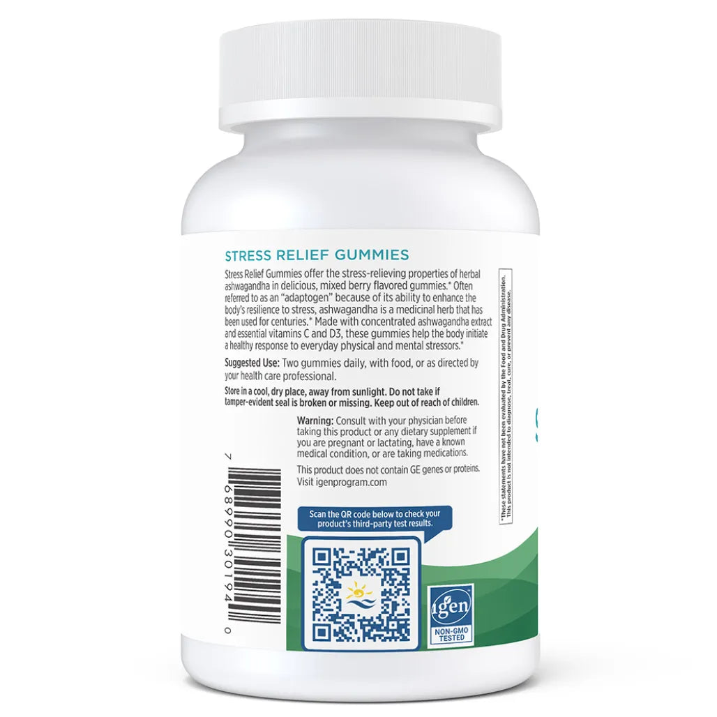 About Nordic Naturals Stress Relief Gummies - Stress-Relieving Propertie