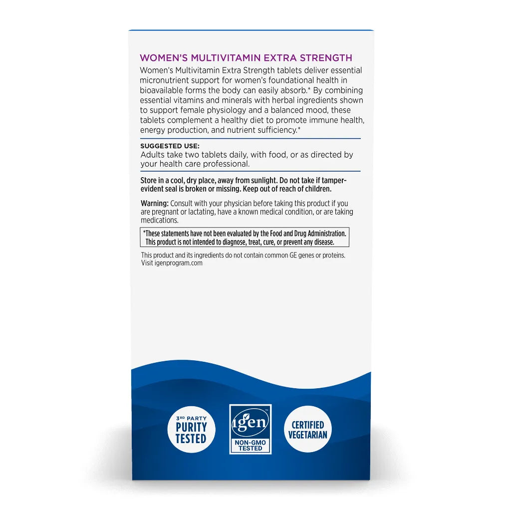 About Nordic Naturals Women's Multivitamin Extra Strength