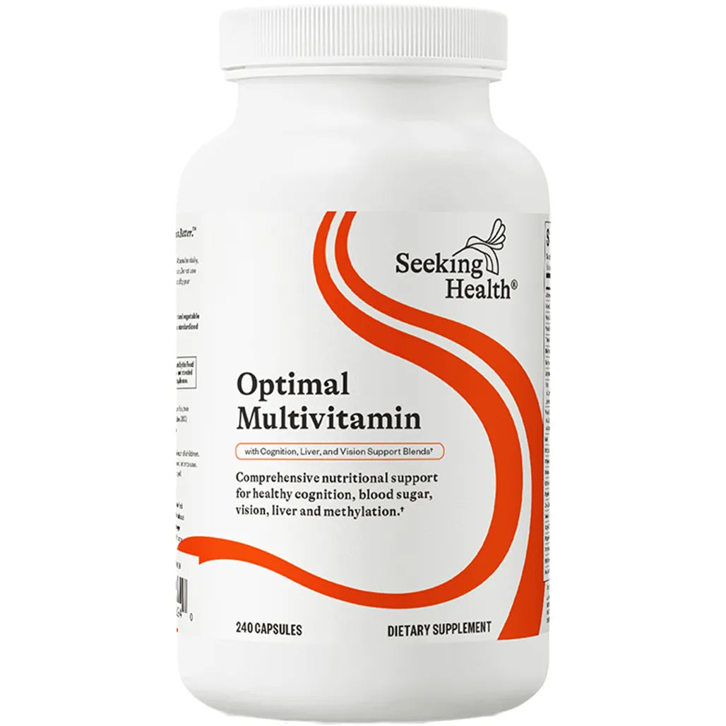 Optimal Multivitamin Plus Seeking Health