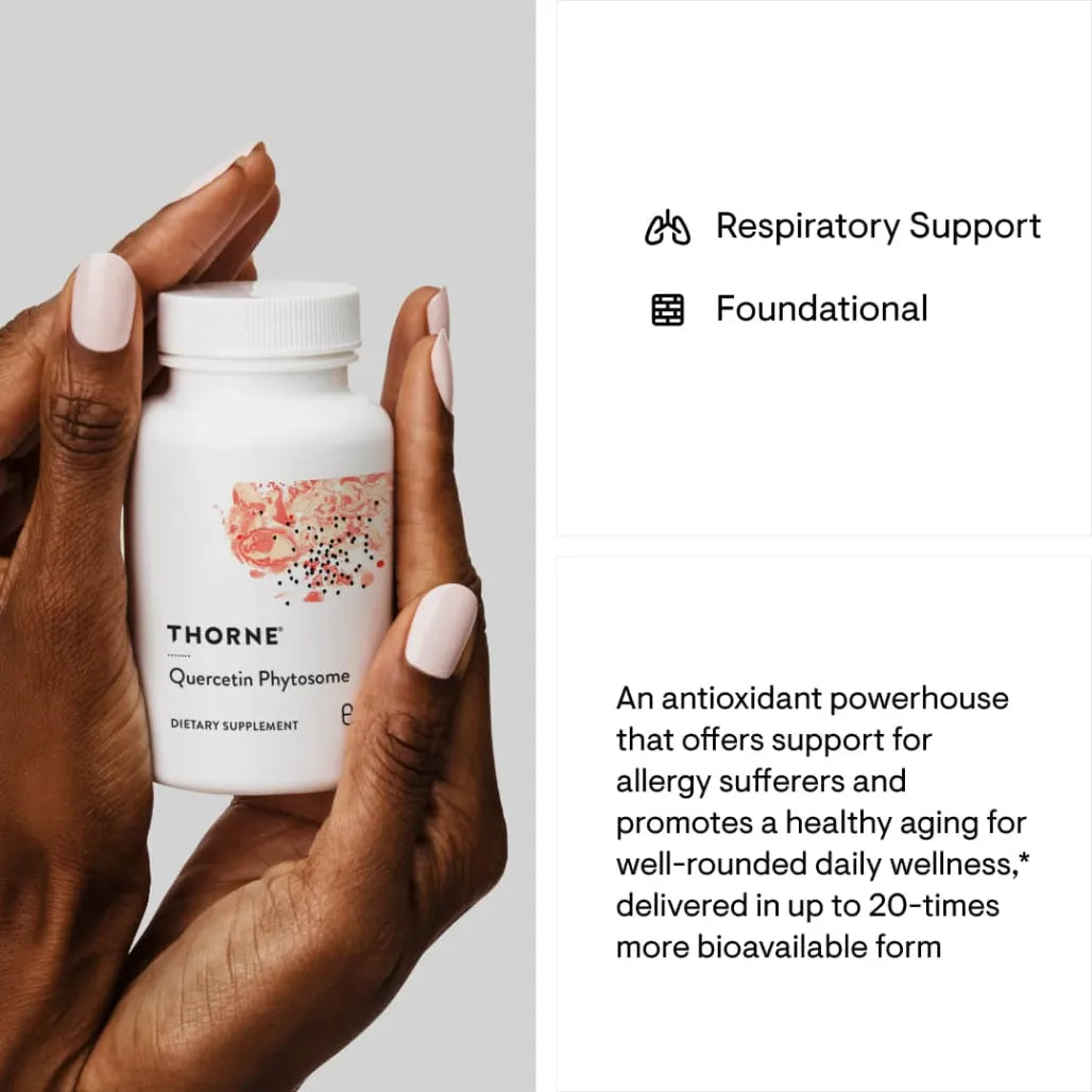 Thorne Quercetin Phytosome - Respiratory Support