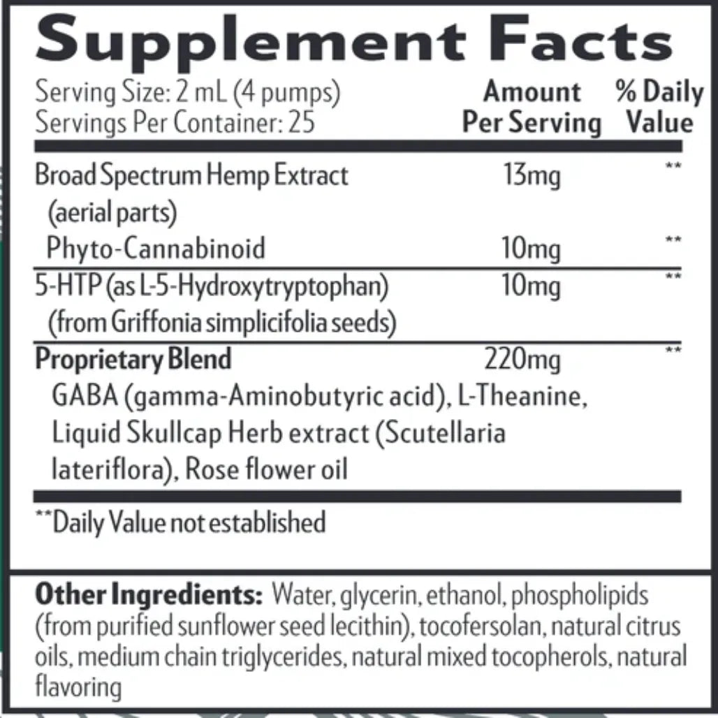 QuickSilver Scientific Hemp Syngeries - AX - 1.7 oz
