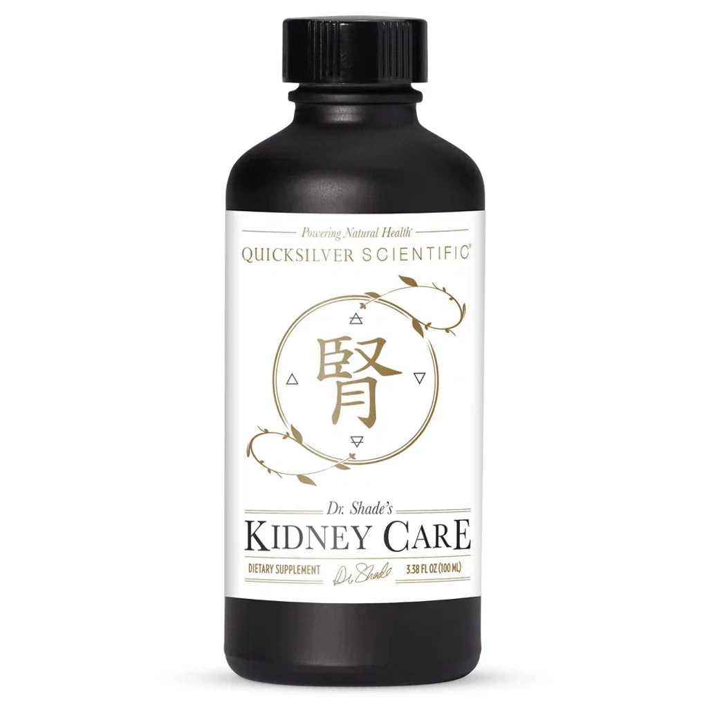 QuickSilver Scientific Kidney Care - Kidney and Lymphatic Drainage - 3.38 oz