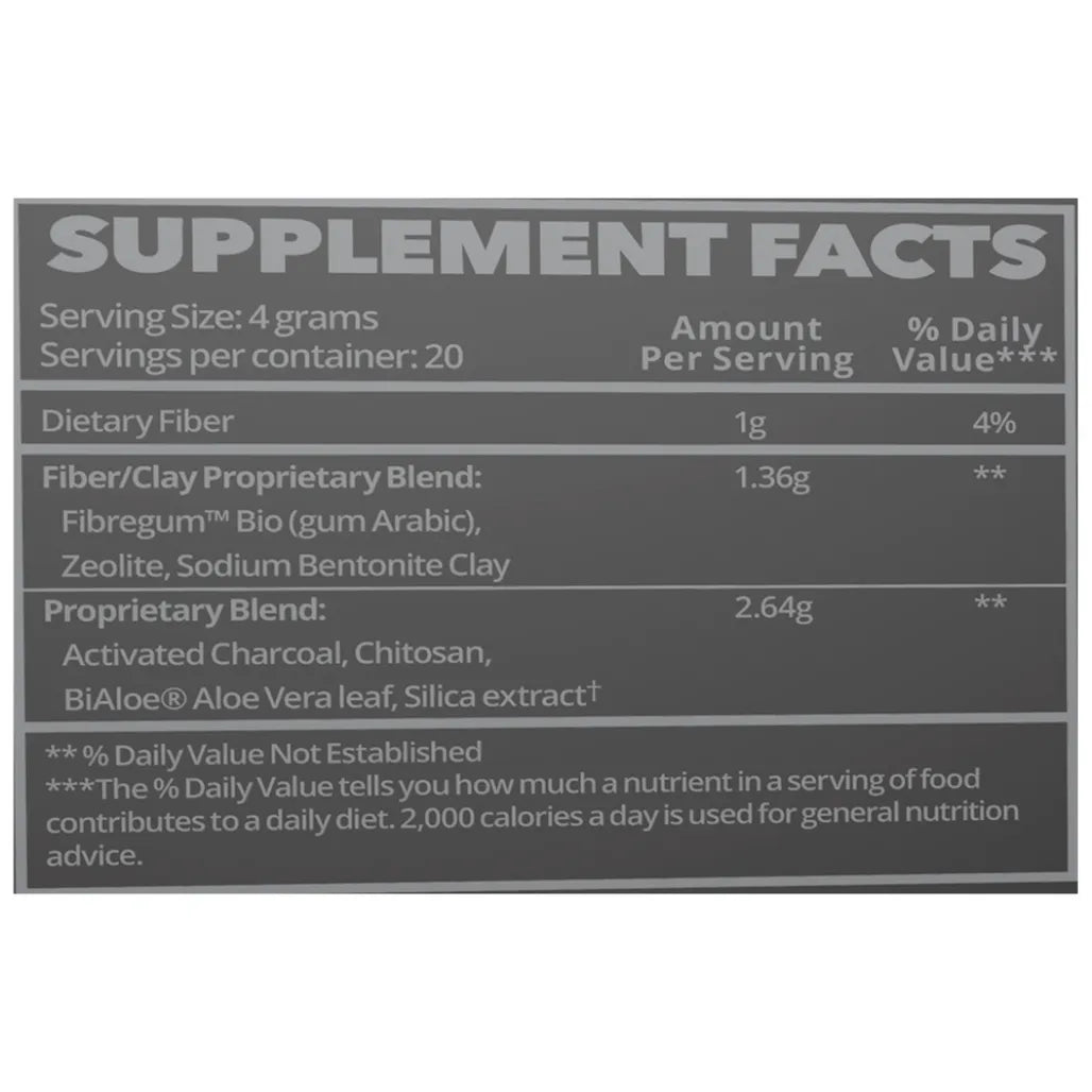 Buy QuickSilver Scientific Ultra Binder Universal Toxin Binder 20 packets