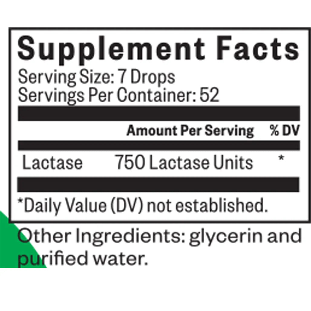 Lactase Drops Seeking Health