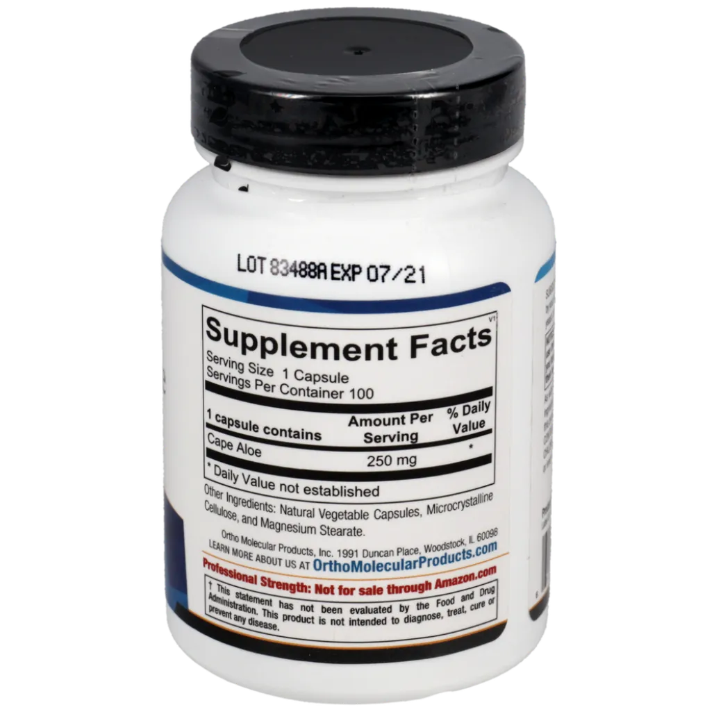 Super Aloe 250 Ortho Molecular Products