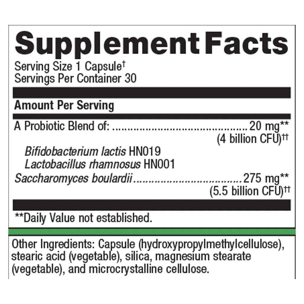 Metagenics UltraFlora-Acute-Care-Probiotic-metagenics supplement facts