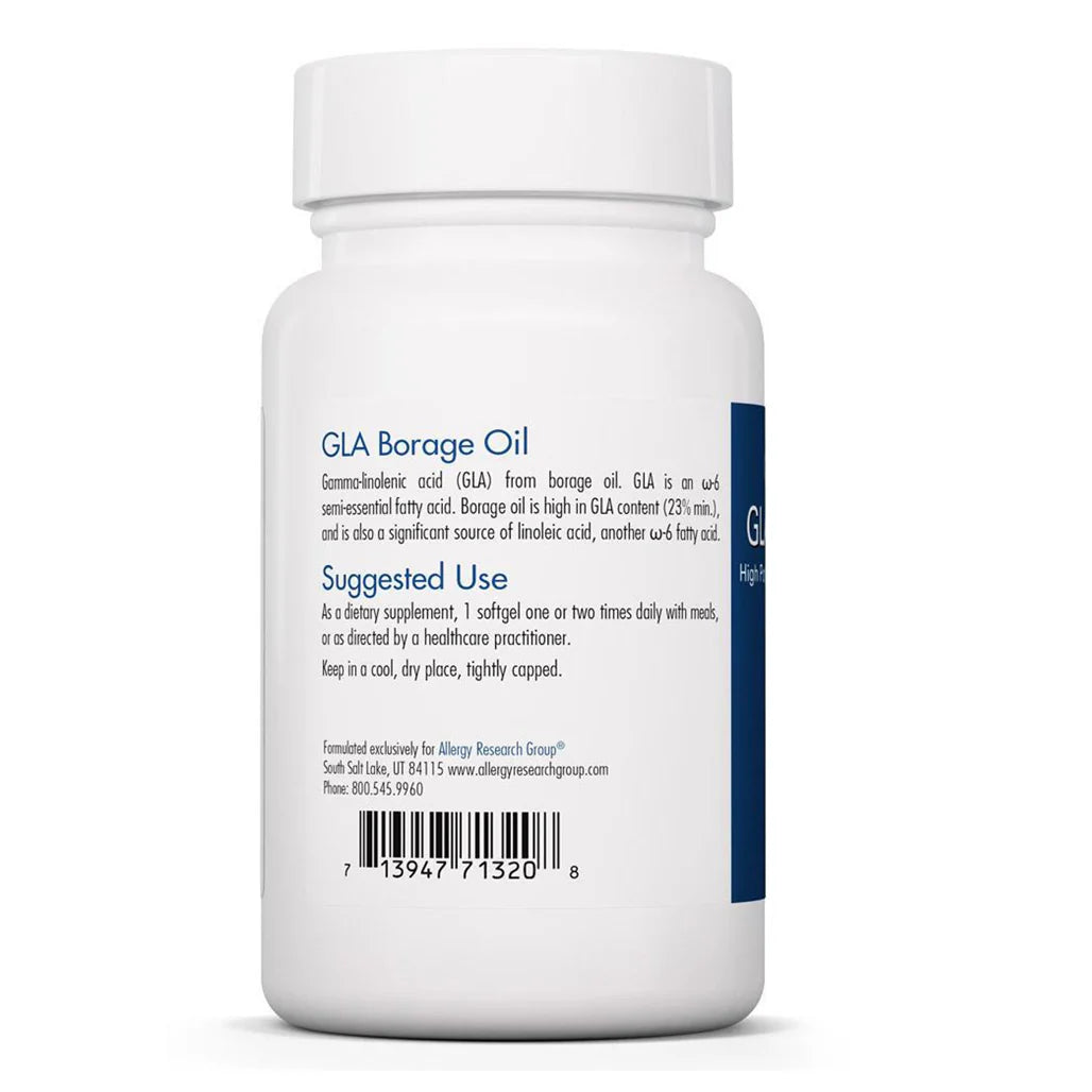Buy Allergy Research Group GLA Borage Oil - 30 softgels
