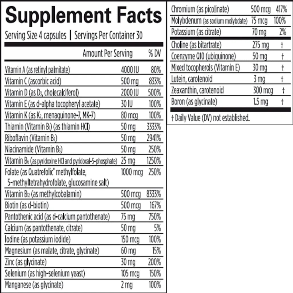 Brain MD’ Smart Prenatal - 120 Capsules | Essential Nutrition for Mother and Baby