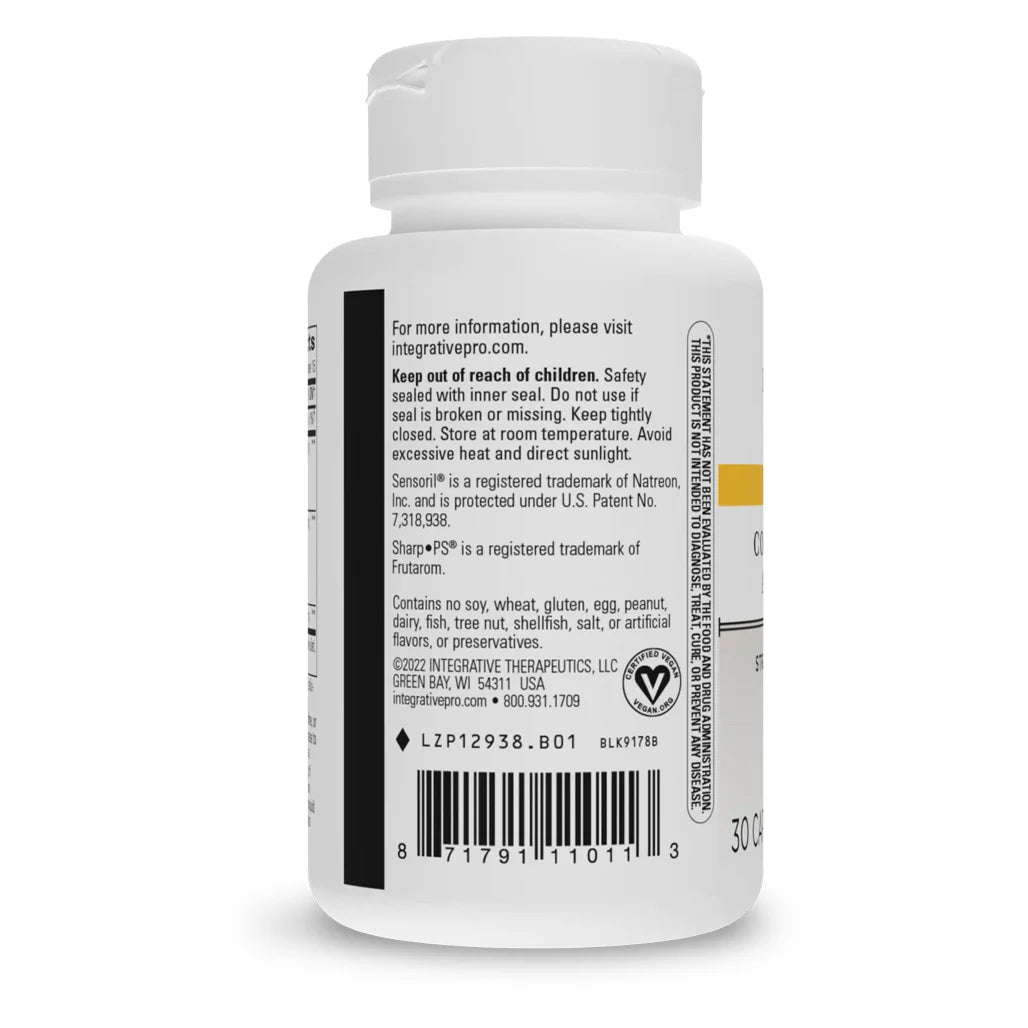Integrative Therapeutics Cortisol Manager Allergen Free