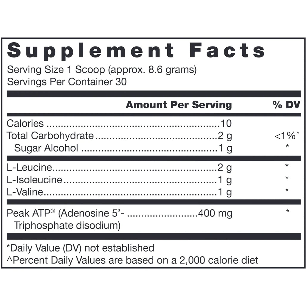 Klean BCAA + PEAK ATP Klean Athlete